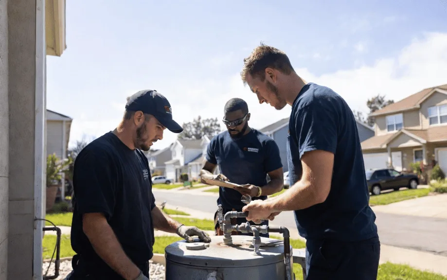 Water Heater Repair in Wyoming, RI near me